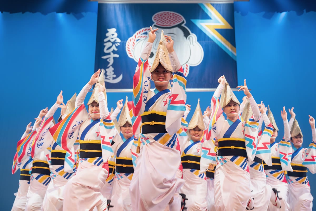 2019年の演舞