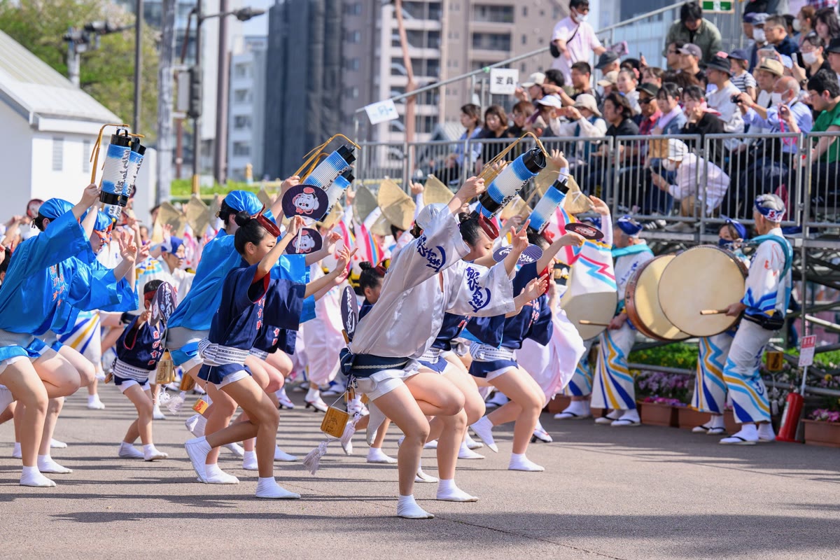 2025年の演舞