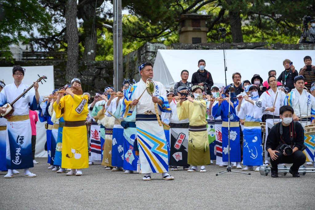 紡ぐ徳島城 2023