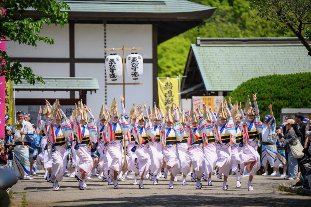 徳島城阿波おどり 2024