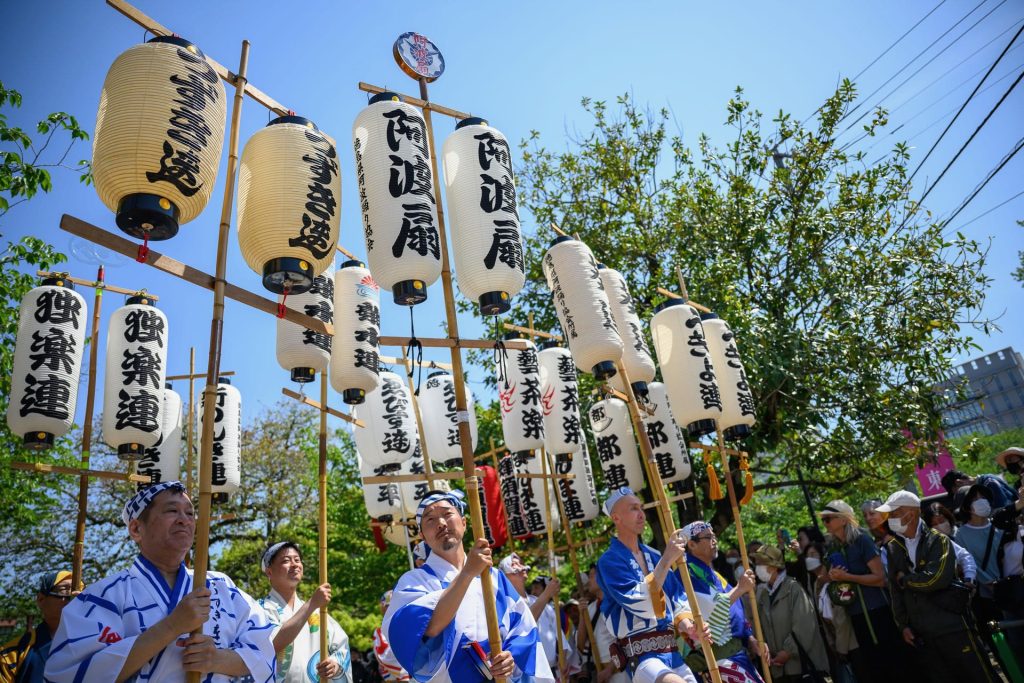 徳島城阿波おどり 2025