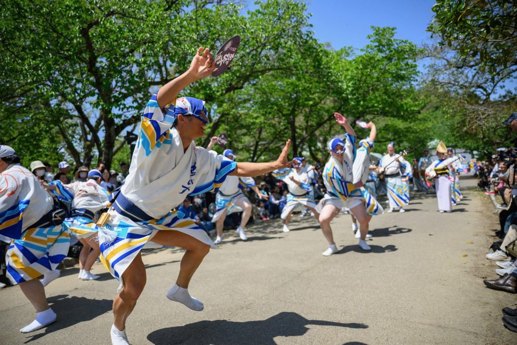 徳島城阿波おどり 2025