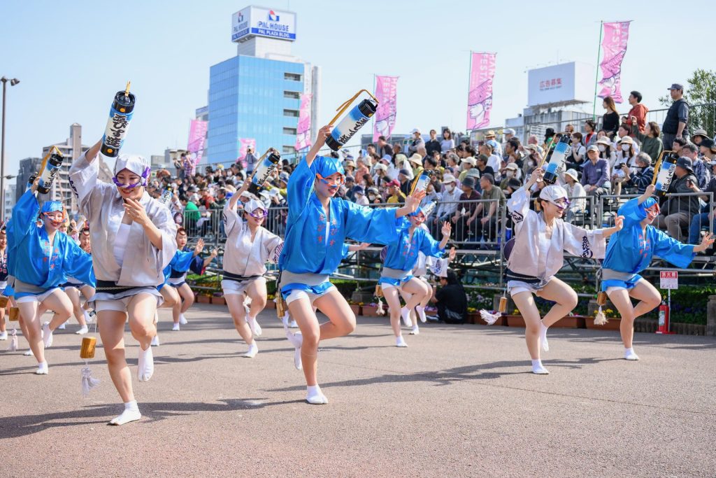 徳島城阿波おどり 2025