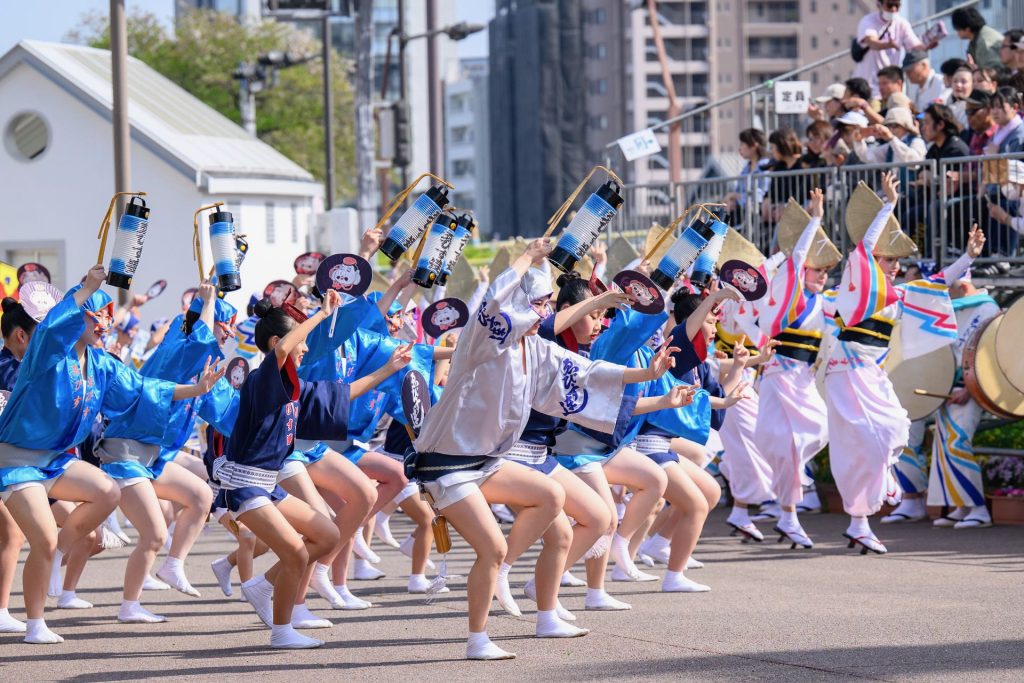 徳島城阿波おどり 2025