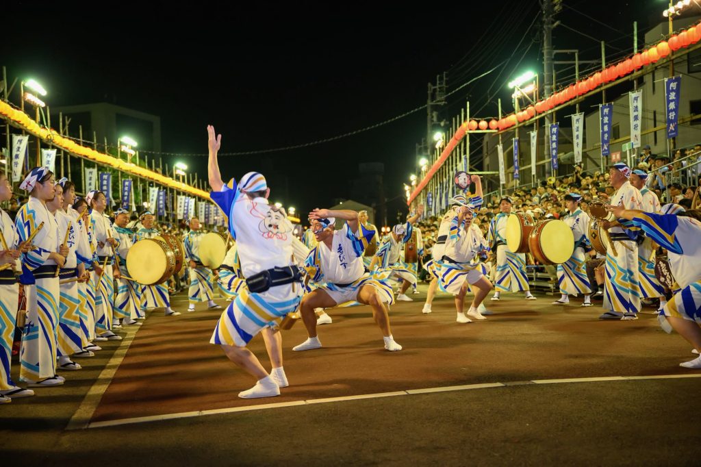 阿波おどり 2025 夏