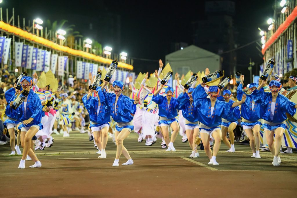 阿波おどり 2025 夏