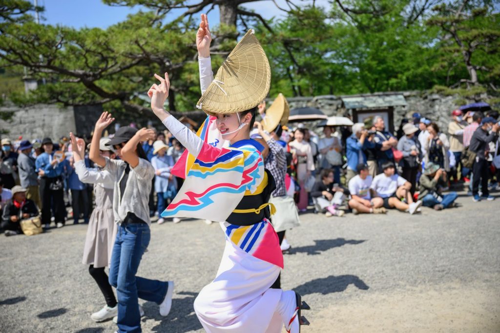 徳島城阿波おどり 2025