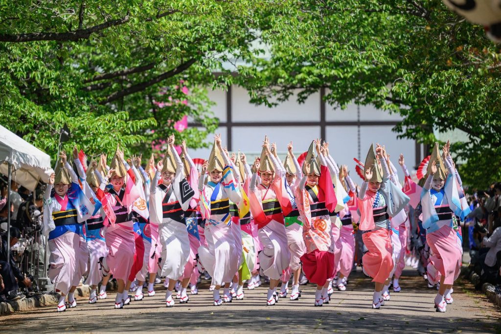徳島城阿波おどり 2025