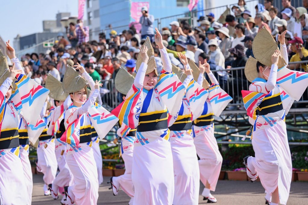 徳島城阿波おどり 2025