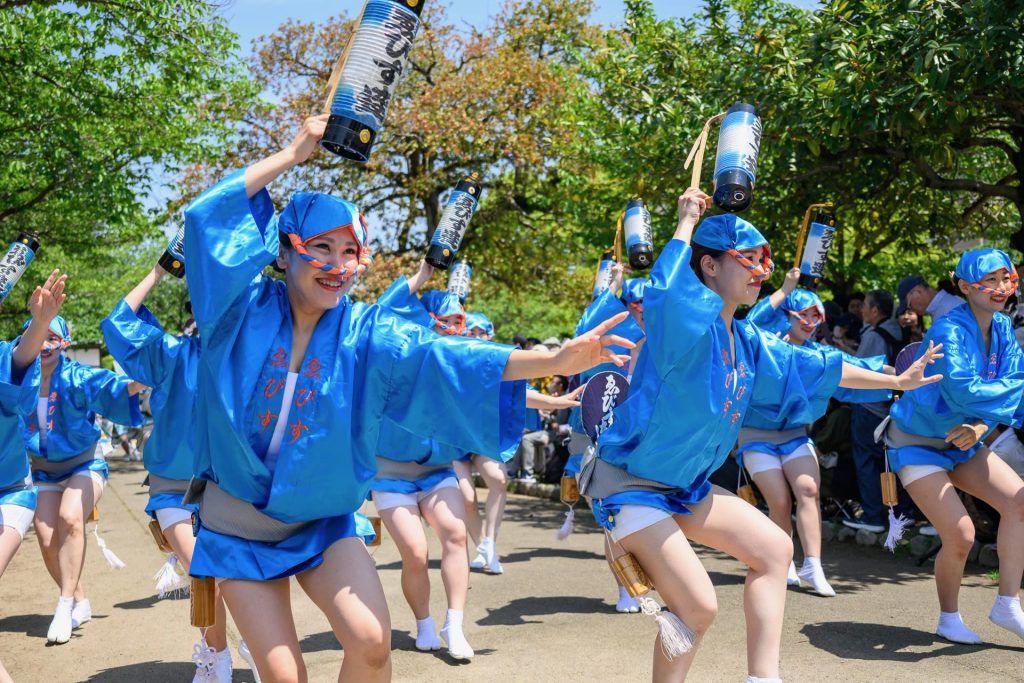 徳島城阿波おどり 2024