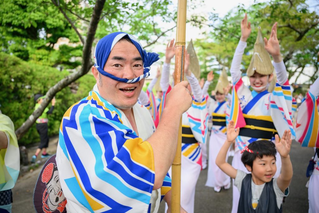 徳島城阿波おどり 2024
