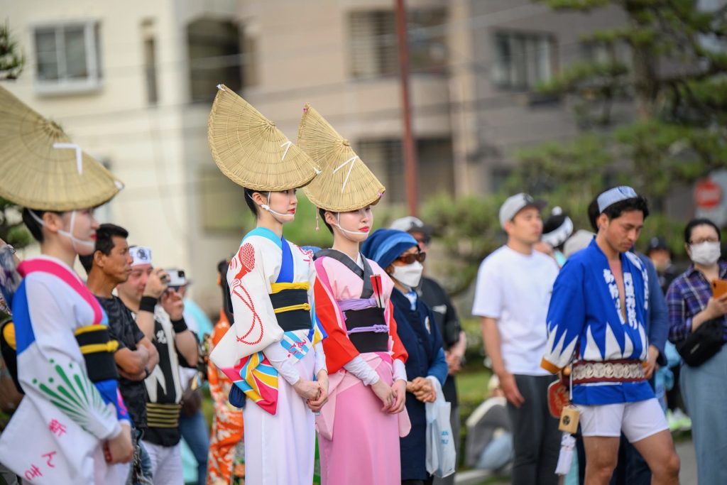 徳島城阿波おどり 2024