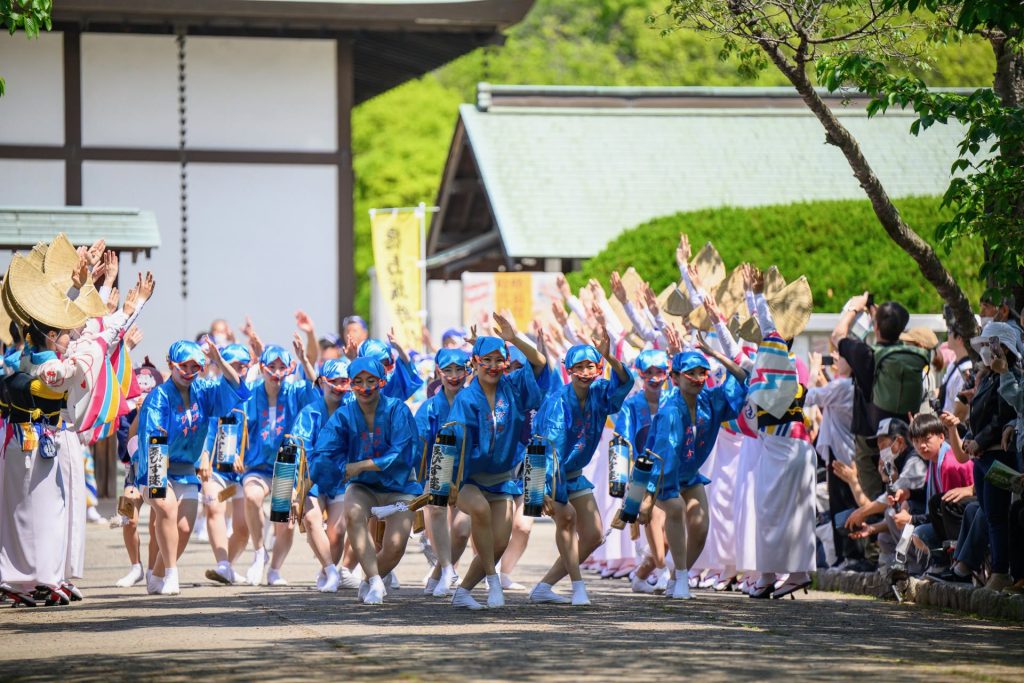 徳島城阿波おどり 2024
