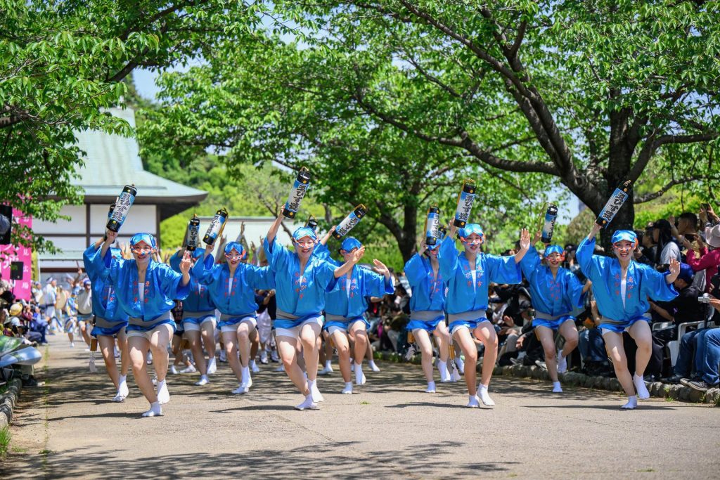 徳島城阿波おどり 2024