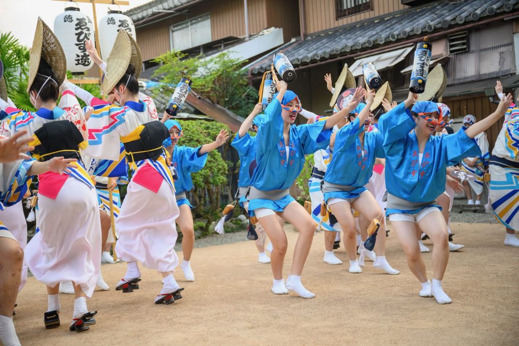 阿波おどり 2025 夏