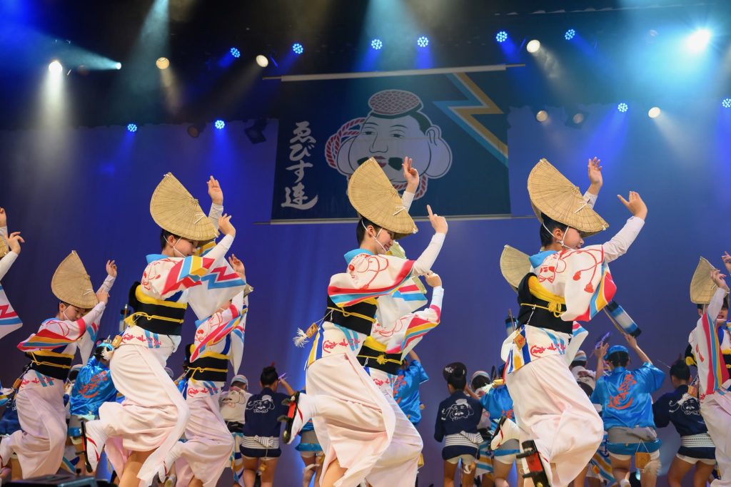 阿波おどり 2025 夏