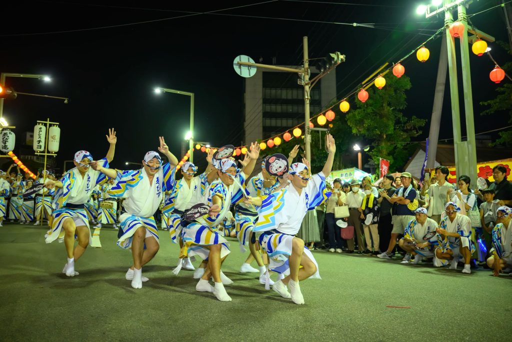 阿波おどり 2025 夏