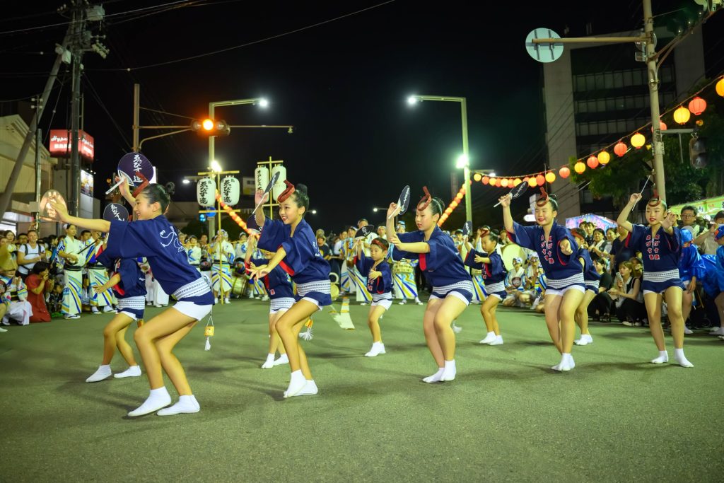 阿波おどり 2025 夏