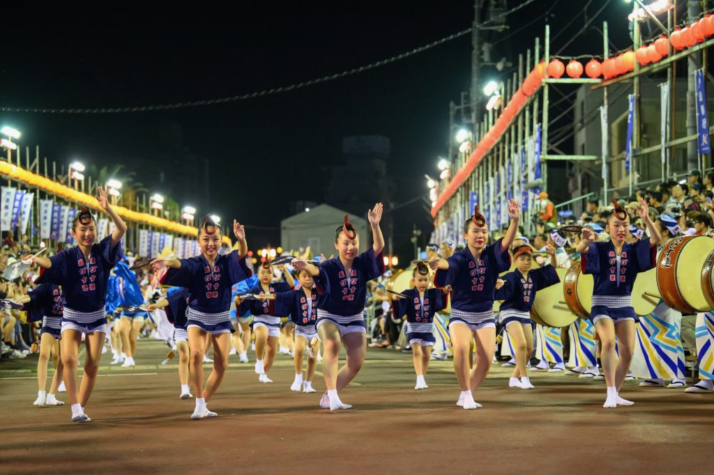 阿波おどり 2025 夏