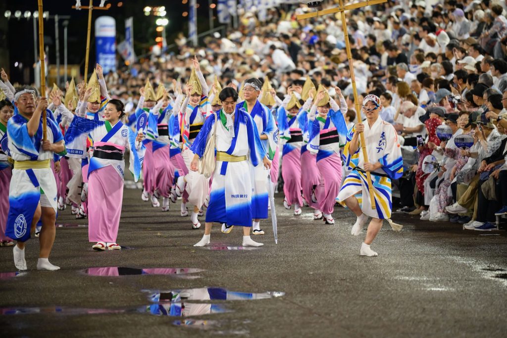 阿波おどり 2025 夏