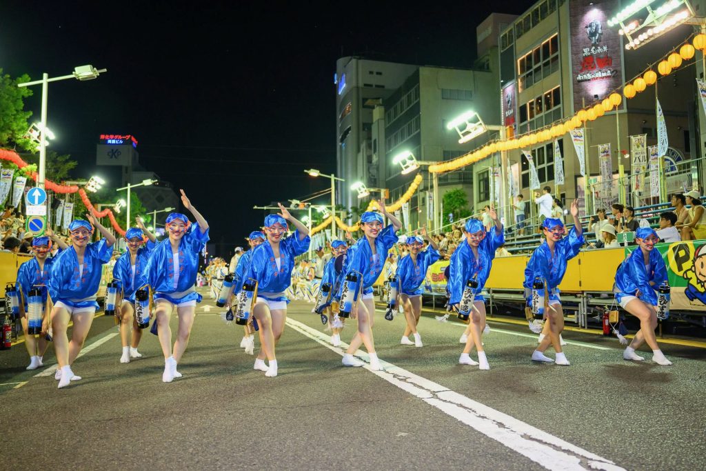 阿波おどり 2024 夏