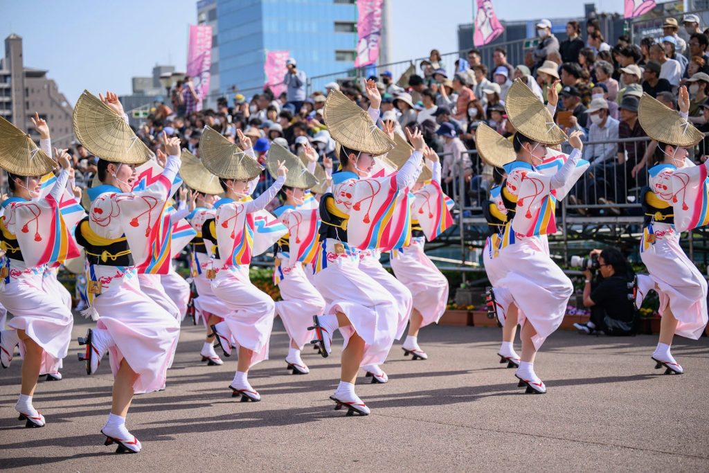 阿波おどり 2024 夏