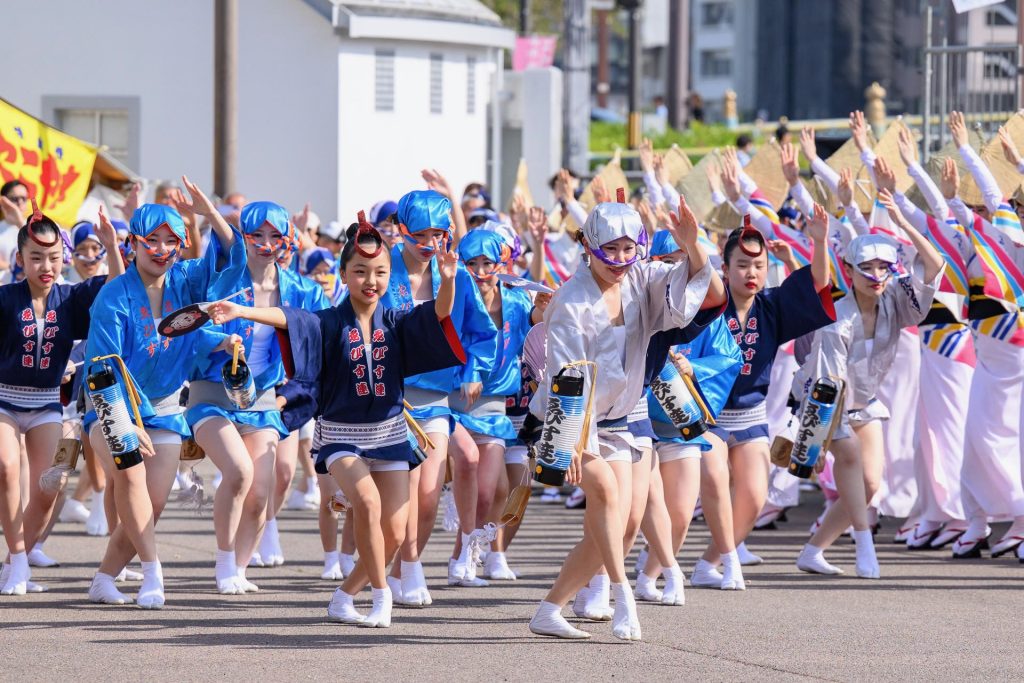 徳島城阿波おどり 2025